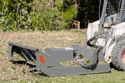 cutter skid steer|skid steer cutter attachment.